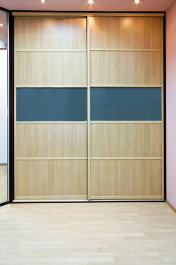 Wardrobe doors clipart