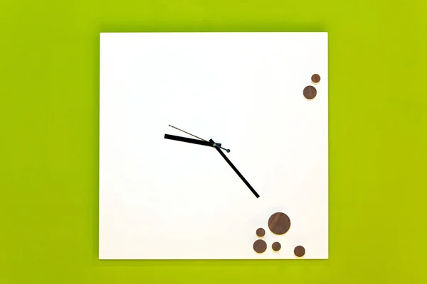 シンプルな時計します。 — ストック写真