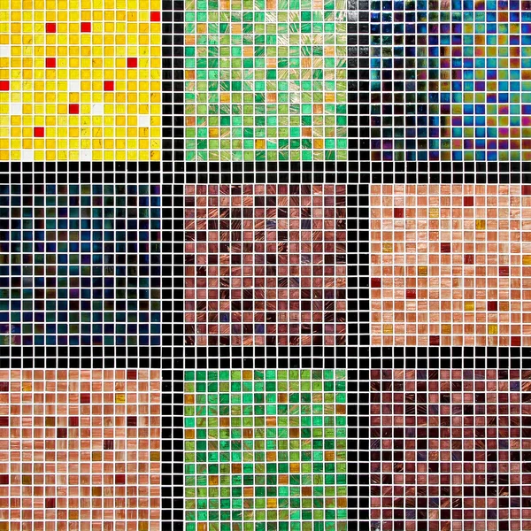 Colorful tiles — Stock Photo, Image