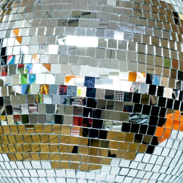 Disco labdát részletesen — Stock Fotó