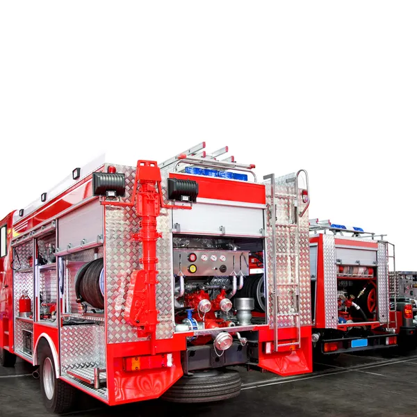 Fire brigade — Stock Photo, Image