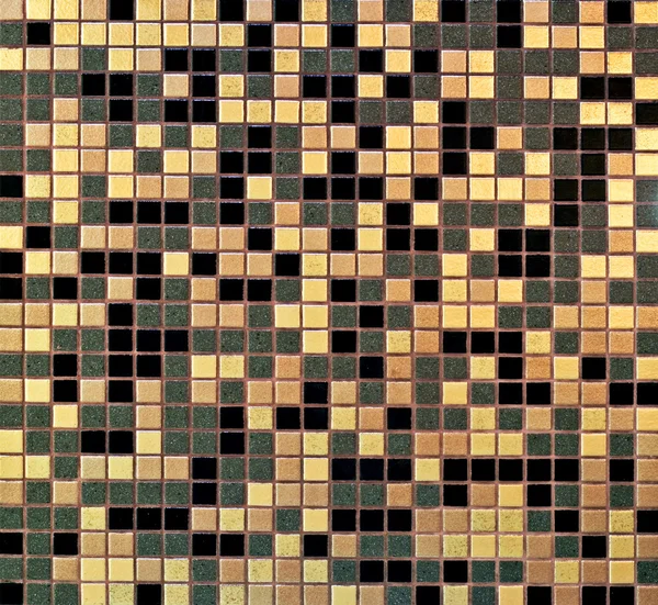 Golden tile — Stock Photo, Image