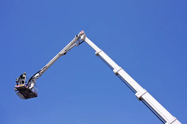 Long crane — Stock Photo, Image
