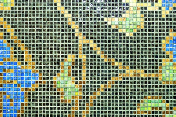 Mosaico naturaleza — Foto de Stock
