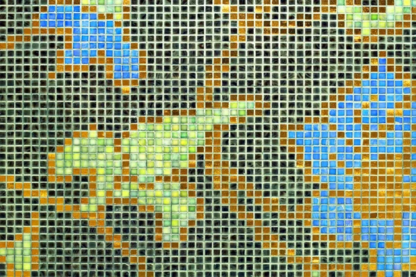 Mosaico naturaleza 3 — Foto de Stock