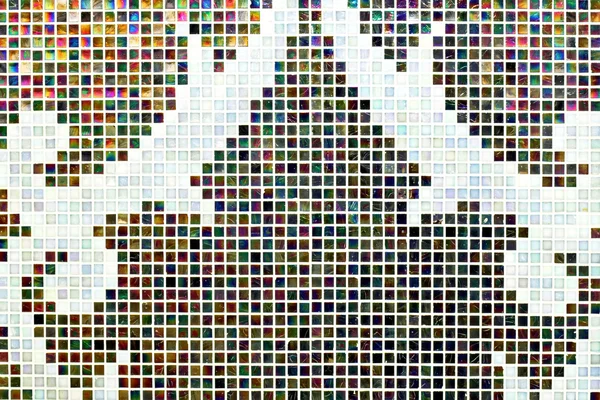 Ornamento mosaico — Foto Stock
