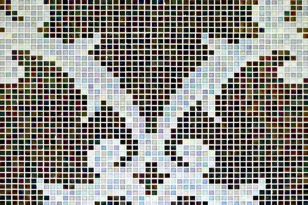 Ornamento mosaico 2 — Foto Stock