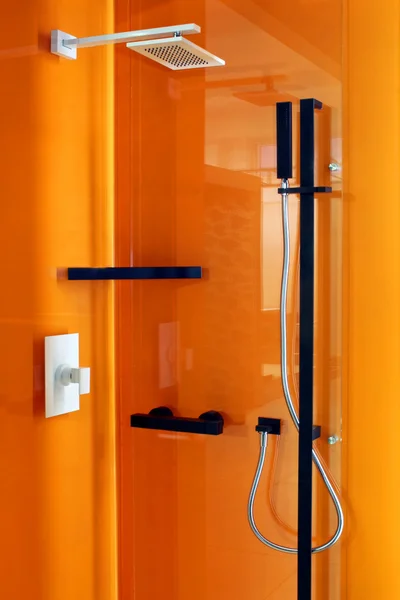 Orange dusch — Stockfoto