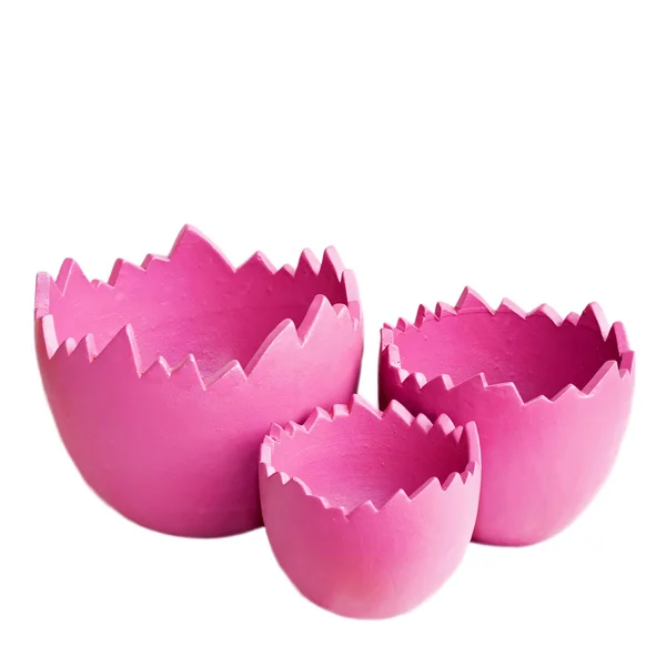 Ceramiche rosa — Foto Stock