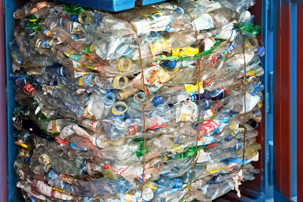 Ανακύκλωσης μπουκάλια — Φωτογραφία Αρχείου