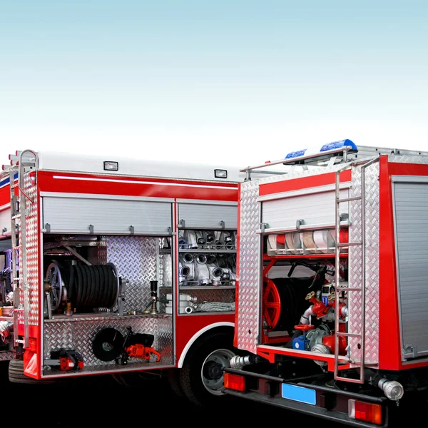 Rescue engines — Stock Photo, Image