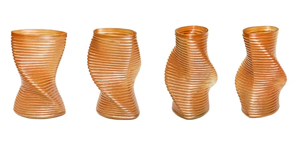 Vasos em espiral — Fotografia de Stock