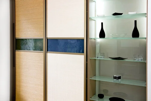 Garderob bambu — Stockfoto