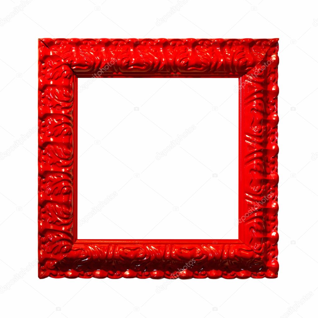 Red frame
