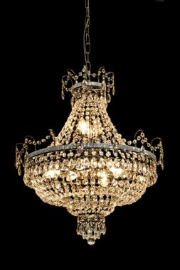 Luxury chandelier clipart