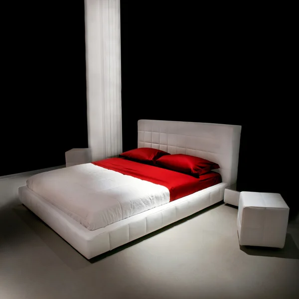Спальня — стоковое фото