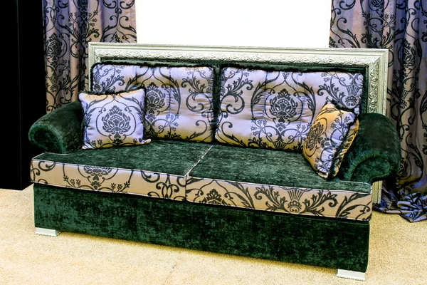 Κομψό καναπέ — Φωτογραφία Αρχείου