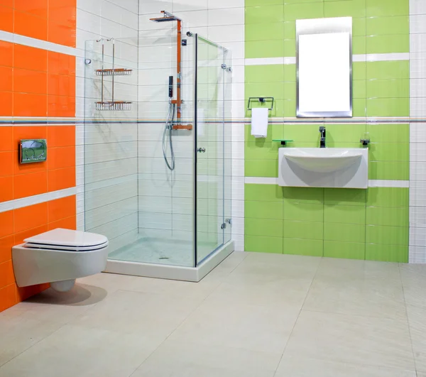 Bagno contemporaneo — Foto Stock