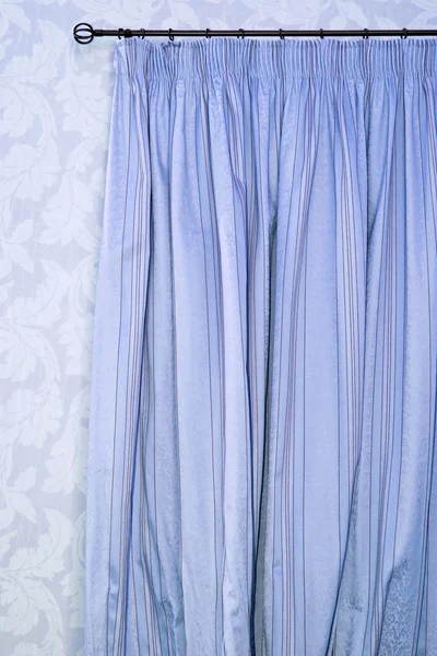 窗帘复古 — 图库照片