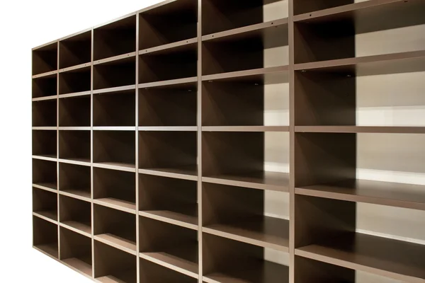 Empty shelf — Stock Photo, Image