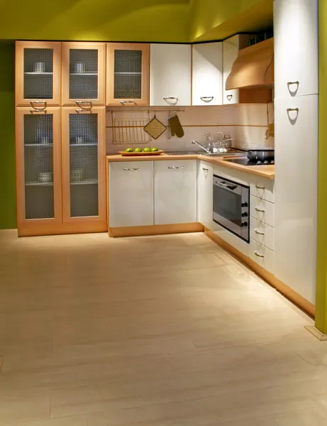 Кухонный кабинет — стоковое фото