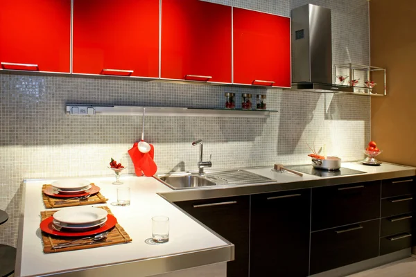 Modern mutfak 2 — Stok fotoğraf