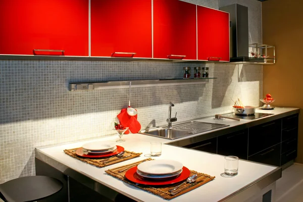Cozinha moderna 3 — Fotografia de Stock