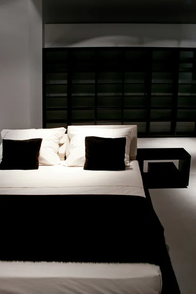 Nieuw bed — Stockfoto