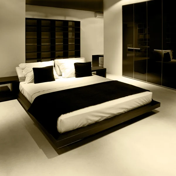 Nieuwe slaapkamer — Stockfoto