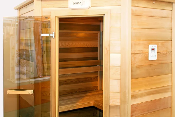 Sauna — Fotografia de Stock