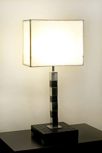 Простая лампа — стоковое фото