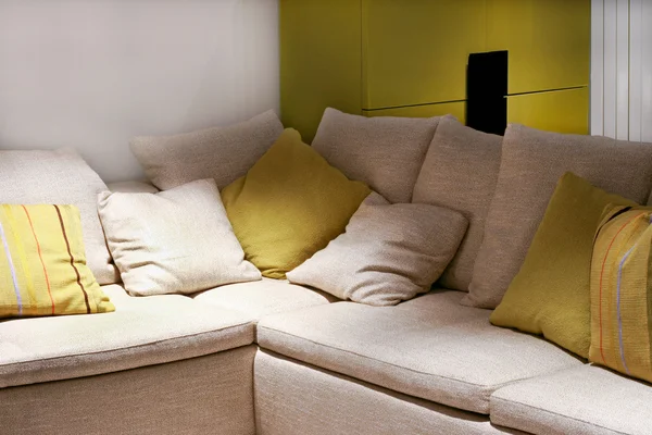 Detalhe do sofá — Fotografia de Stock