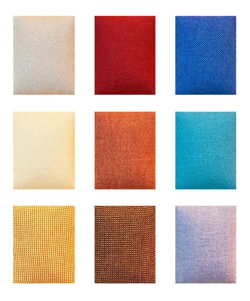 Textil-minták — Stock Fotó