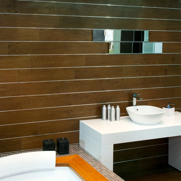 Toalety drewniane — Zdjęcie stockowe
