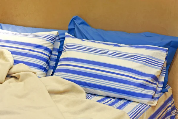 Ліжко крупним планом — стокове фото