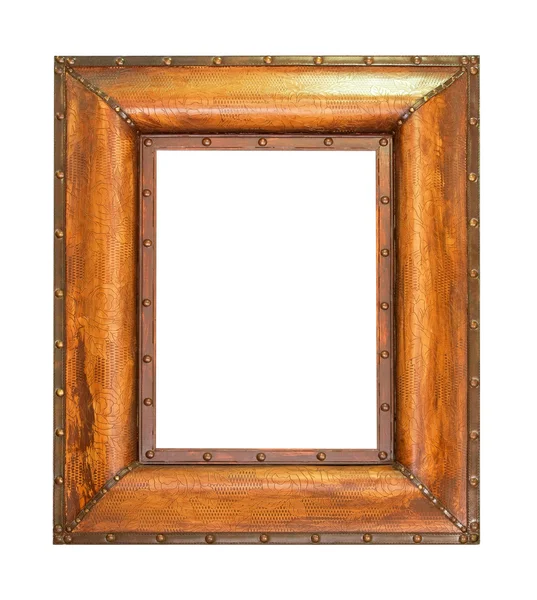 Смелый деревянный каркас — стоковое фото