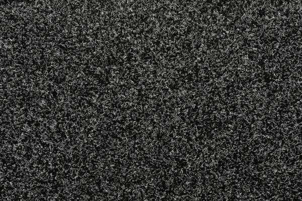 Koberec černý — Stock fotografie
