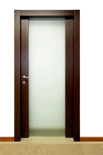 Drzwi szklane — Zdjęcie stockowe
