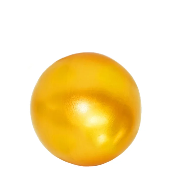 Golden ball — Stock Photo, Image
