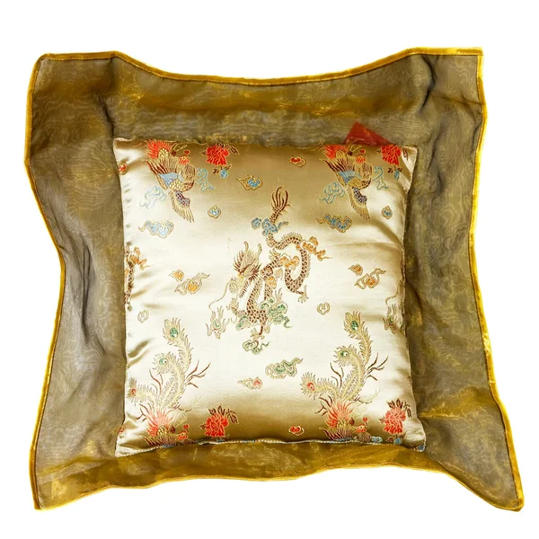 Oriental pillow — Stock Photo, Image