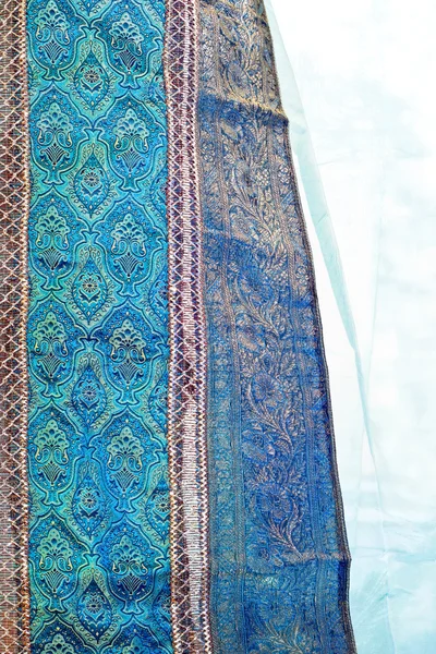 Ornamental fabrics — Stock Photo, Image