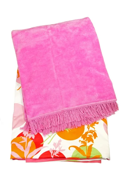 Cobertor rosa 2 — Fotografia de Stock