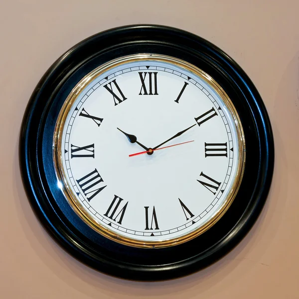 Römische Uhr — Stockfoto