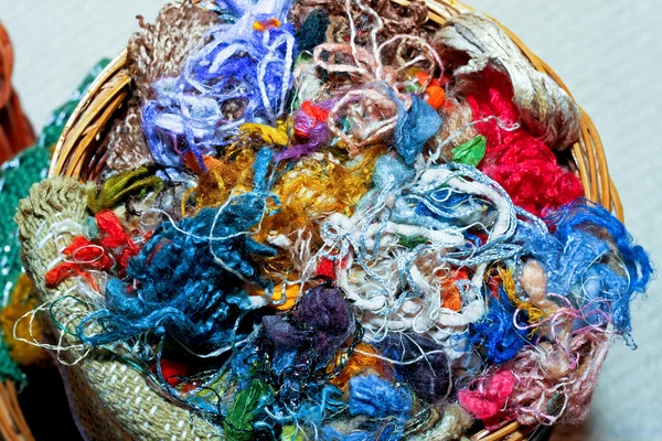 Silk thread — Stock Photo, Image