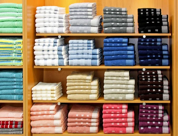 Handtücher kühlen ab — Stockfoto
