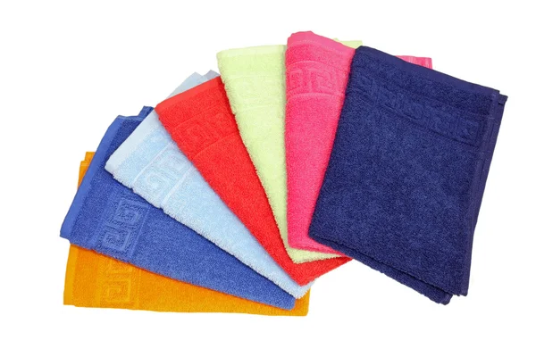 Towels palette — Stock Photo, Image