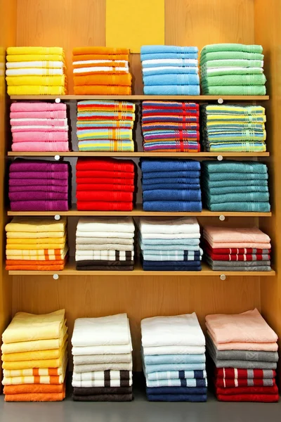 Towels vertical — Stock Photo, Image