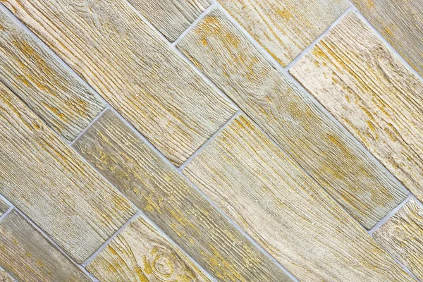 复古实木复合地板 — 图库照片