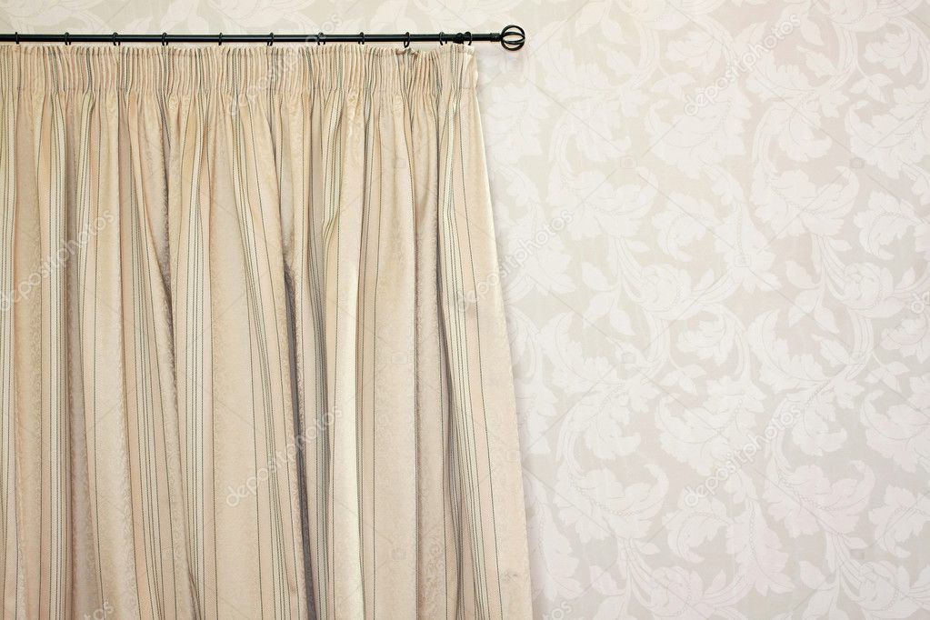 Curtain gray