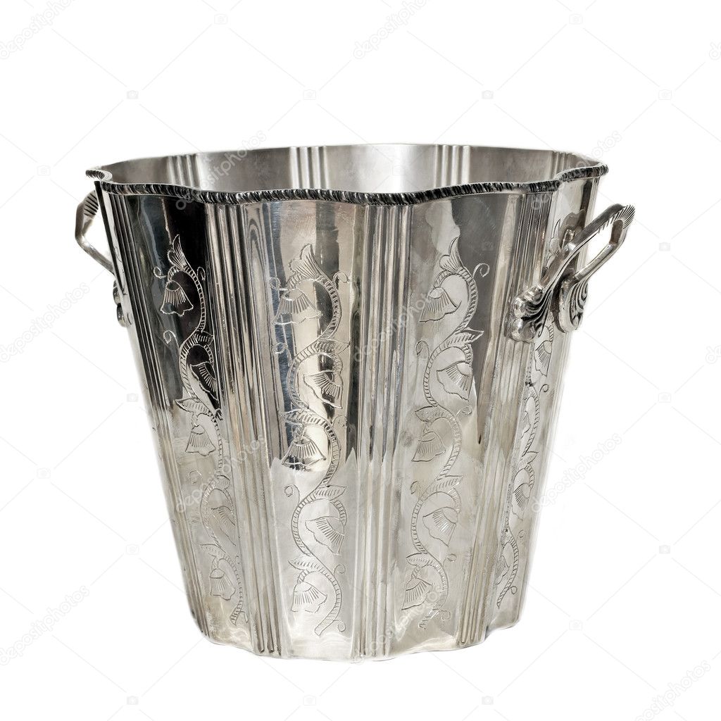 Silver bucket